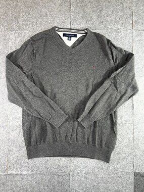 Tommy Hilfiger Grey Sweater S